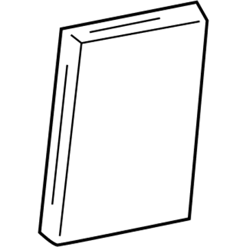 GMC Cabin Air Filter - 52475278