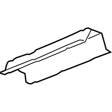 Saturn Aura Exhaust Heat Shield - 25925238