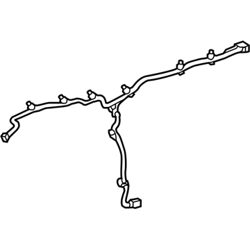 GMC Antenna Cable - 84051754