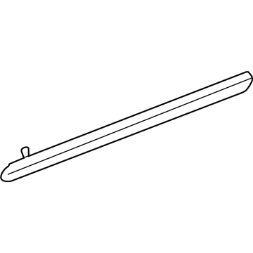 2002 Buick LeSabre Door Moldings - 25704780