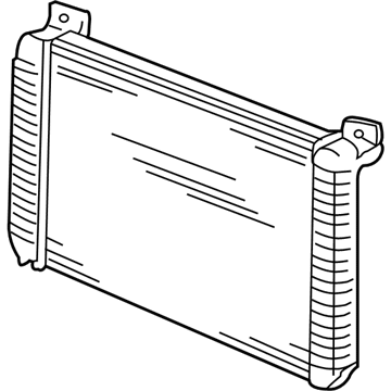GMC Sierra 3500 Radiator - 89019168