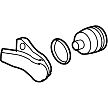 Cadillac 12600172 Thermostat Housing