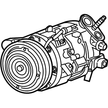 Buick A/C Compressor - 23422341