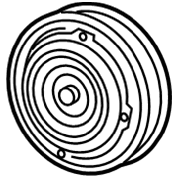 Cadillac A/C Clutch - 86792416