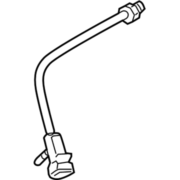 Saturn 12617907 Rear Oxygen Sensor