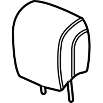 Chevy 20941104 Headrest