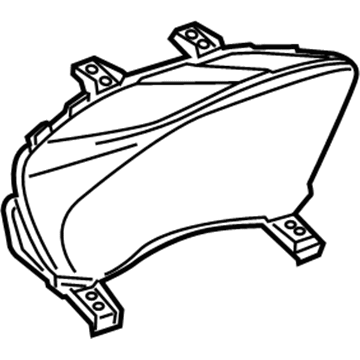 Cadillac Speedometer - 84215569