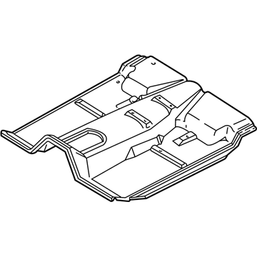 GMC C3500 Floor Pan - 15705581