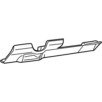 Chevy 15152691 Knee Bolster