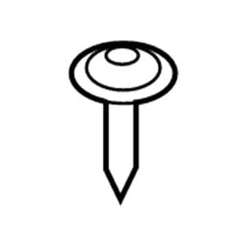 Saturn 90561305 Glove Box Bolt