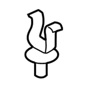 Saturn 24421525 Glove Box Door Holder