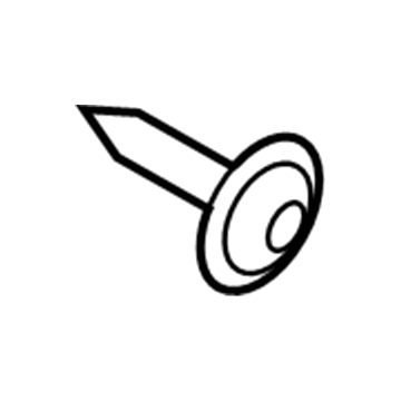 Saturn 11097321 Glove Box Bolt