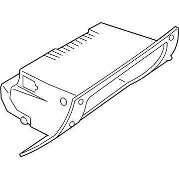 Saturn 13148919 Glove Box