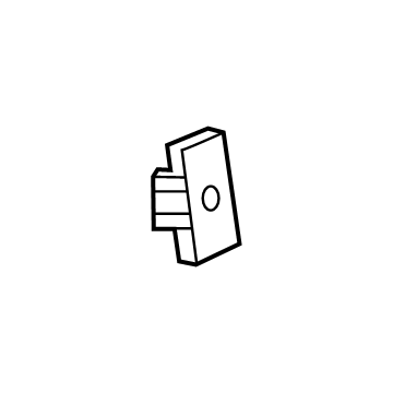 GMC 11518531 High Mount Lamp Retainer Nut