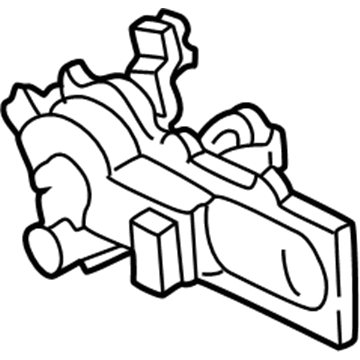 Buick Wiper Motor - 88961173