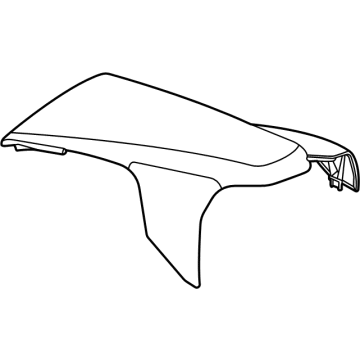 GM 84838973 Cluster Panel, Black; Gray, Driver Side GM 84838973 Cluster Panel, Black; Gray, Driver Side