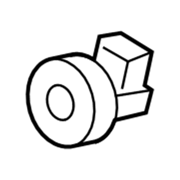 Chevy 13240946 Windshield Pillar Speaker