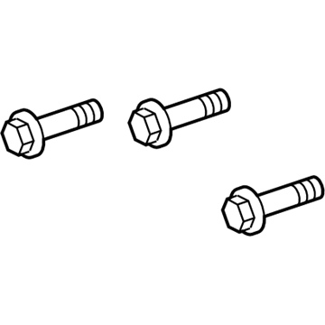 Chevy 11588725 Mount Bracket Bolt