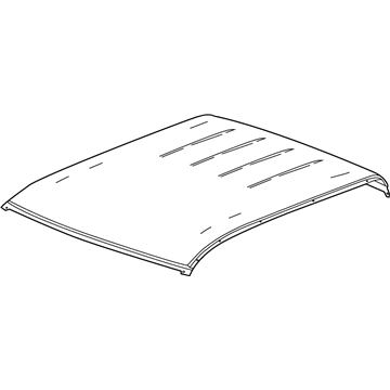 GM 22914837 Roof Panel