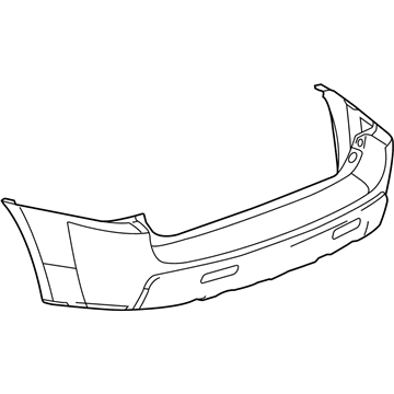 Chevy Equinox Bumper - 19120202
