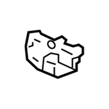 GM 15233598 Side Bracket GM 15233598 Side Bracket