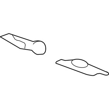 Chevy Impala Engine Mount Bracket - 10437854