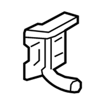 GM 25865357 Hanger, Passenger Side GM 25865357 Hanger, Passenger Side