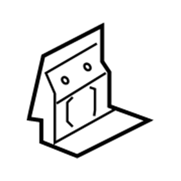 Chevy Shock And Strut Mount - 96621766