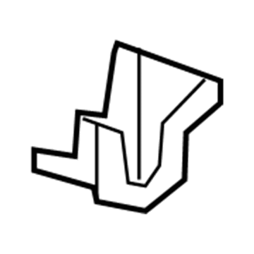 GM 96474249 Crossmember Extension GM 96474249 Crossmember Extension