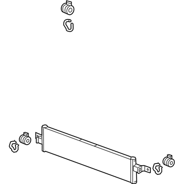 Cadillac XT6 Transmission Oil Cooler - 84208511