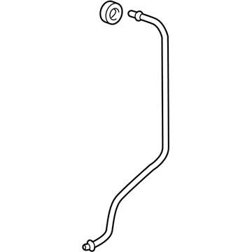 GMC Cooling Hose - 23100571