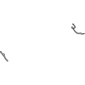 GM 12478354 Release Cable, Front GM 12478354 Release Cable, Front