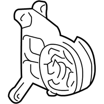 Pontiac 22708441 Front Trans Mount