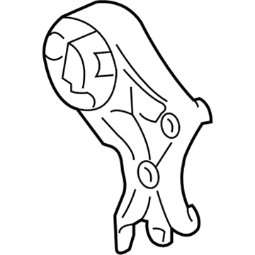 Pontiac 22708444 Rear Trans Mount