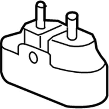 Pontiac 22708448 Side Transmission Mount