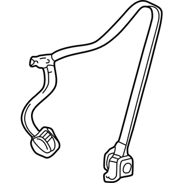 2003 Buick Park Avenue Seat Belt - 88956957