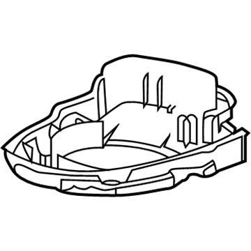 GM 84337709 Tank Shield GM 84337709 Tank Shield