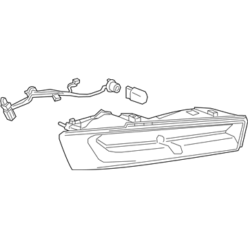 Chevy Tail Light - 84725130