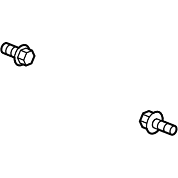 Cadillac 11589293 Lower Baffle Retainer