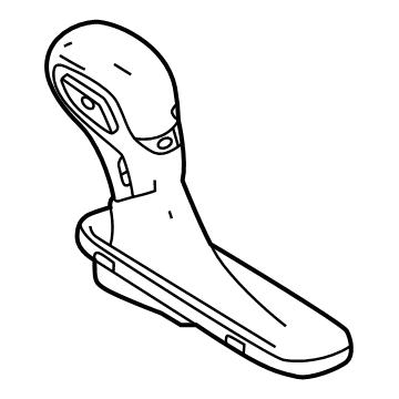 GMC Shift Knob - 84844112