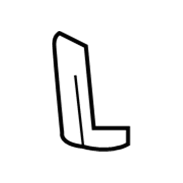 GM 23127195 Rear Body Panel Bracket GM 23127195 Rear Body Panel Bracket