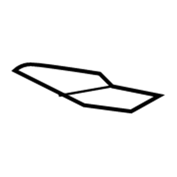 GM 23204124 Front Reinforcement Bracket GM 23204124 Front Reinforcement Bracket