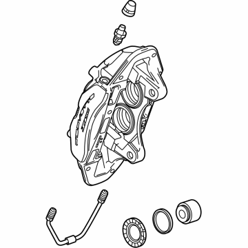 2021 Chevy Corvette Brake Calipers - 84733264