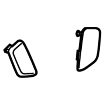 Chevy 92270625 Trim Bezel