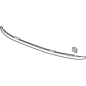 GMC 84225817 Lower Deflector