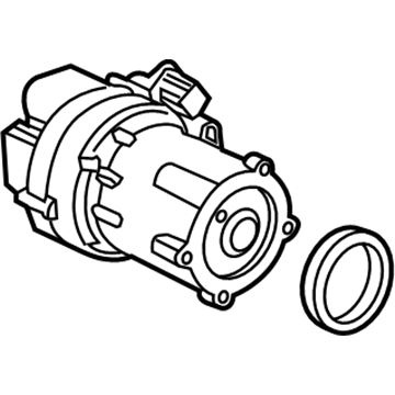 Chevy Power Steering Assist Motor - 84368447