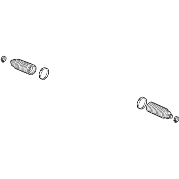 Cadillac Rack and Pinion Boot - 22834081