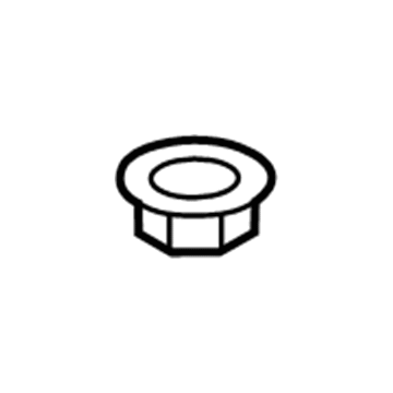 GMC 11609283 Outer Tie Rod Nut