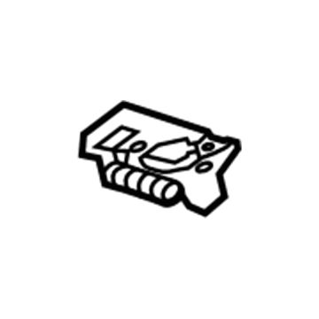 Chevy Spark EV Hood Latch - 94534171