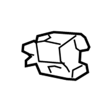 Chevy 10363045 Side Impact Sensor